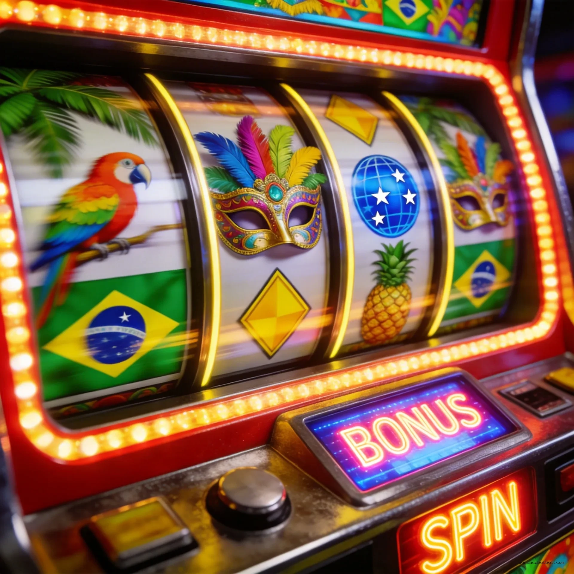 Slots Wersacebet - Sweet Bonanza e caça-níqueis populares