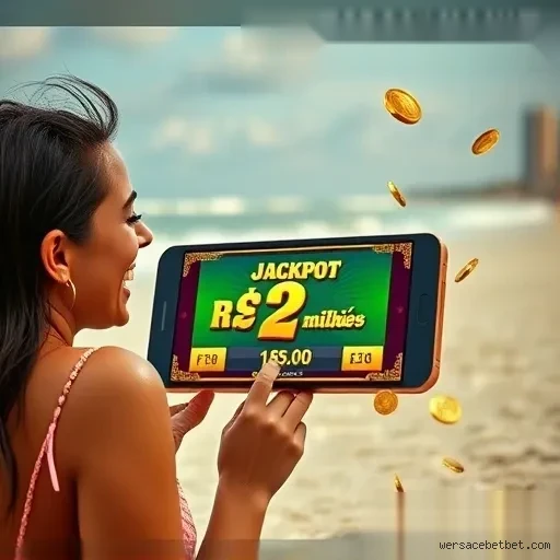 Tela login Wersacebet